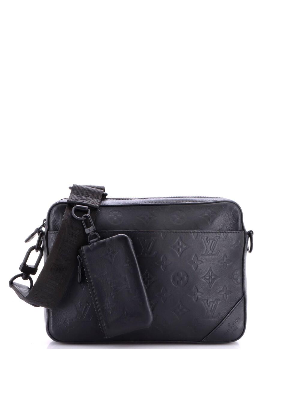 Louis Vuitton Duo Messenger Bag Shadow #322914L24B